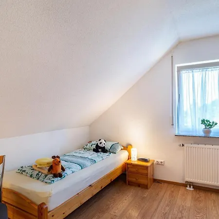 Ferienwohnung Schwalbenhof Dressler Und Duss Fuer 4 Personen Bad Herrenalb Exterior foto