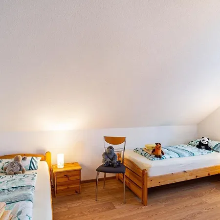 Ferienwohnung Schwalbenhof Dressler Und Duss Fuer 4 Personen Bad Herrenalb Exterior foto